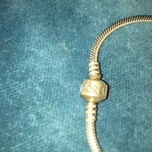 Pandora bracelet AUTHENTIC sterling silver - Picture 2 of 4